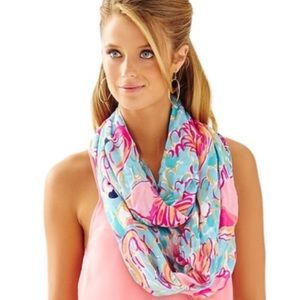 Lilly Pulitzer Infinity Scarf